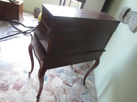 Antique Desk in Mahogany Veneer-CDG-1389669