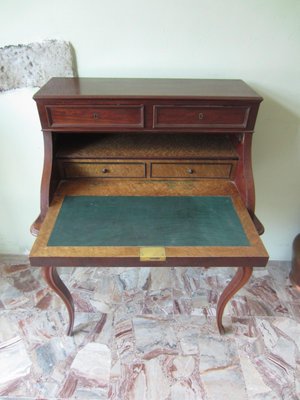 Antique Desk in Mahogany Veneer-CDG-1389669