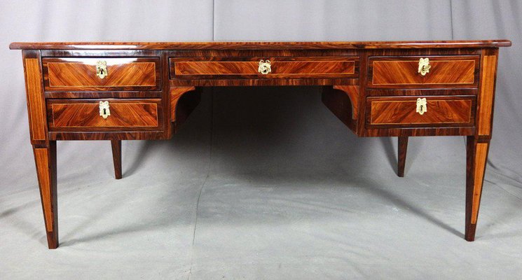 Antique Desk in Marquetry-WSV-1454081