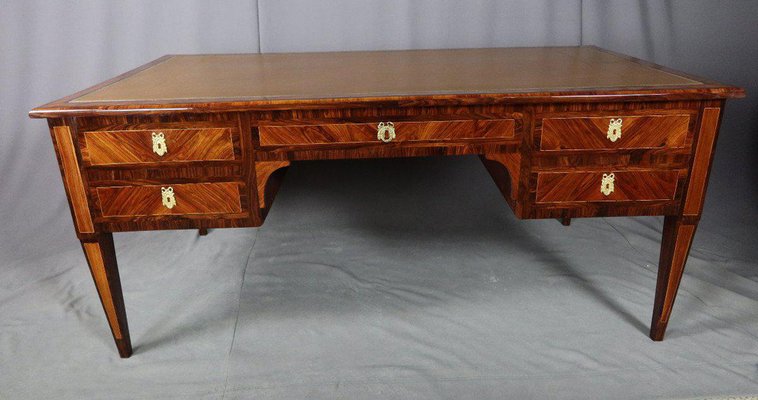 Antique Desk in Marquetry-WSV-1454081