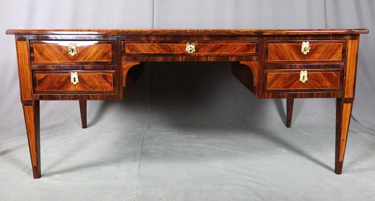 Antique Desk in Marquetry-WSV-1454081