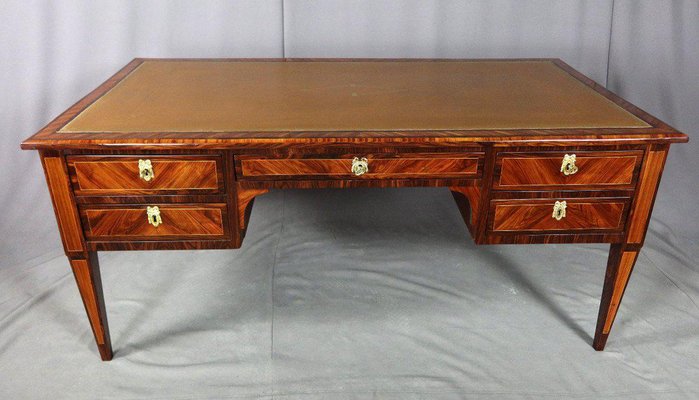 Antique Desk in Marquetry-WSV-1454081