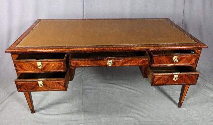 Antique Desk in Marquetry-WSV-1454081