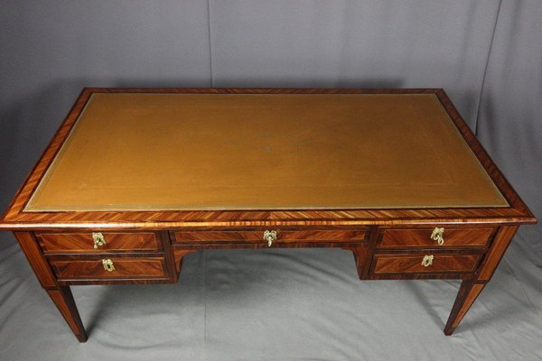 Antique Desk in Marquetry-WSV-1454081