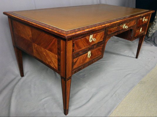 Antique Desk in Marquetry-WSV-1454081