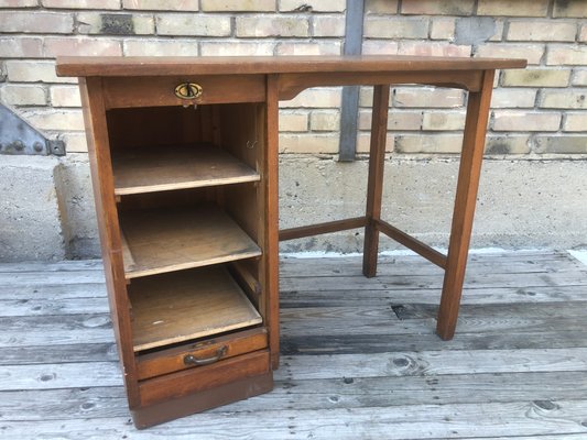 Antique Desk in Wood, 1910s-EXJ-1399246