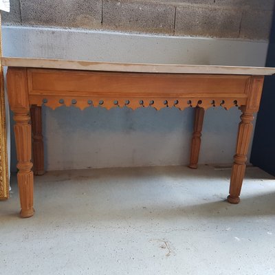 Antique Desk or Worktable, 1900s-SNC-1742745