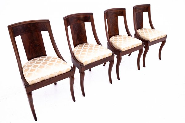 Antique Dining Chairs, 1860s, Set of 4-BXB-1824465