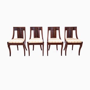 Antique Dining Chairs, 1860s, Set of 4-BXB-1824465