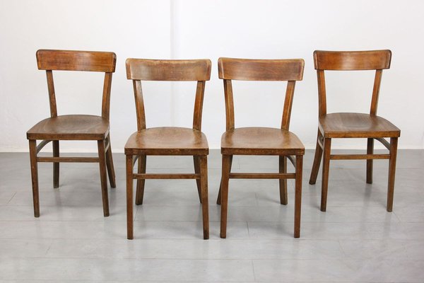 Antique Dining Chairs by Michael Thonet, Set of 2-HGJ-887674