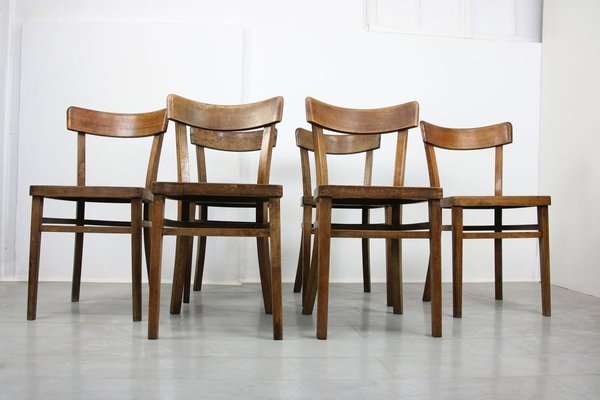 Antique Dining Chairs by Michael Thonet, Set of 2-HGJ-887674