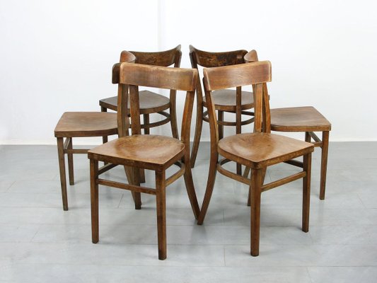 Antique Dining Chairs by Michael Thonet, Set of 2-HGJ-887674