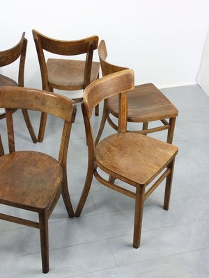 Antique Dining Chairs by Michael Thonet, Set of 2-HGJ-887674