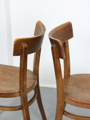 Antique Dining Chairs by Michael Thonet, Set of 2-HGJ-887674