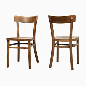 Antique Dining Chairs by Michael Thonet, Set of 2-HGJ-887674