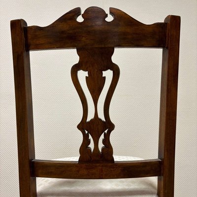 Antique Dining Chairs in Mahogany, England, 1850s, Set of 2-ALF-2033554