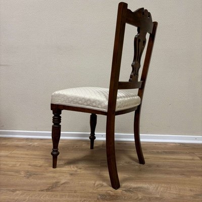 Antique Dining Chairs in Mahogany, England, 1850s, Set of 2-ALF-2033554