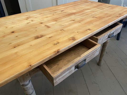 Antique Dining Table, 1890s-WWE-1795787