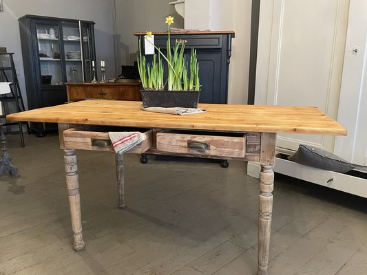 Antique Dining Table, 1890s-WWE-1795787