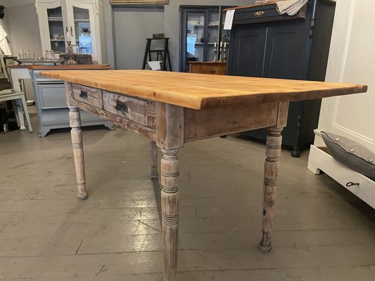 Antique Dining Table, 1890s-WWE-1795787