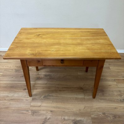 Antique Dining Table in Cherry, Germany, 1890s-ALF-2033509