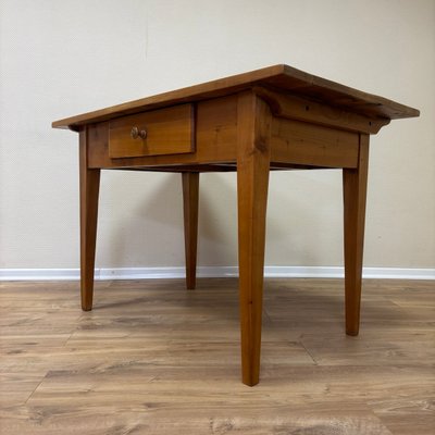 Antique Dining Table in Cherry, Germany, 1890s-ALF-2033509