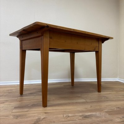 Antique Dining Table in Cherry, Germany, 1890s-ALF-2033509