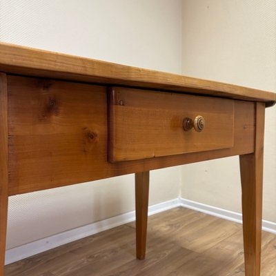 Antique Dining Table in Cherry, Germany, 1890s-ALF-2033509