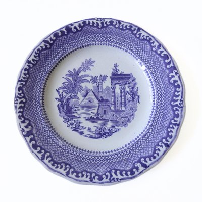 Antique Dinner Plates from Rörstrand, Set of 4-JKV-1787311