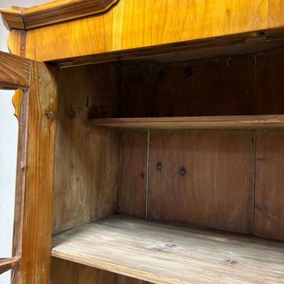 Antique Display Cabinet in Cherry, 1830s-ALF-2033485