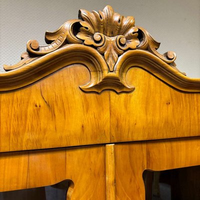 Antique Display Cabinet in Cherry, 1830s-ALF-2033485