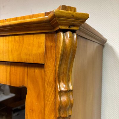 Antique Display Cabinet in Cherry, 1830s-ALF-2033485