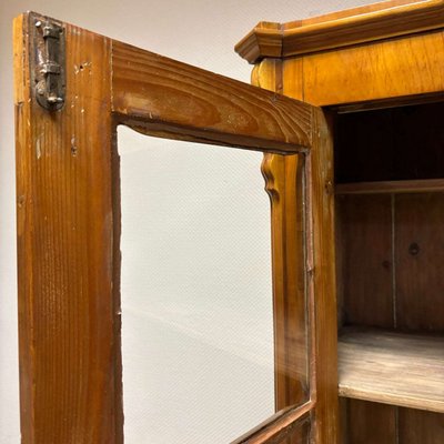 Antique Display Cabinet in Cherry, 1830s-ALF-2033485