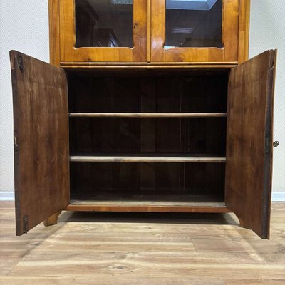 Antique Display Cabinet in Cherry, 1830s-ALF-2033485