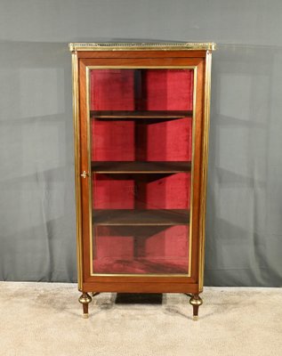 Antique Display Cabinet in Mahogany-RVK-2032343