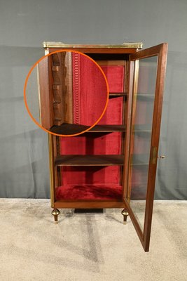 Antique Display Cabinet in Mahogany-RVK-2032343