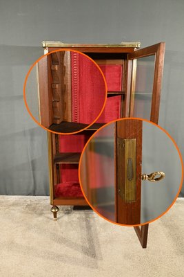 Antique Display Cabinet in Mahogany-RVK-2032343