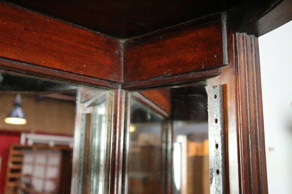 Antique Display Cabinets, 1890s, Set of 2-CUP-1410909