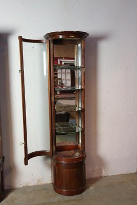 Antique Display Cabinets, 1890s, Set of 2-CUP-1410909