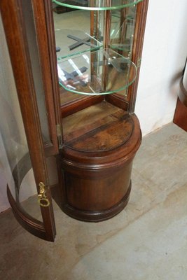 Antique Display Cabinets, 1890s, Set of 2-CUP-1410909