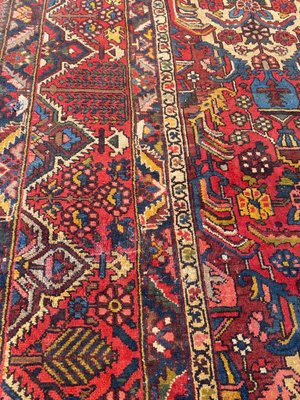 Antique Distressed Bakhtiar Rug, 1890s-YMM-1374638