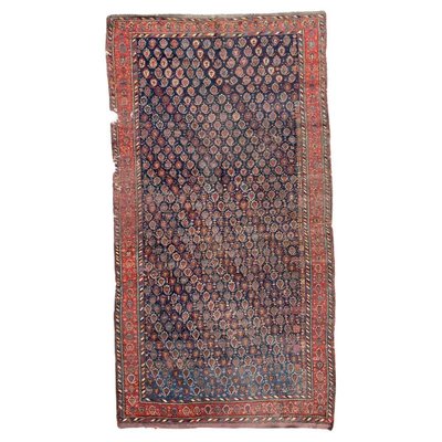 Antique Distressed Ghashghai Rug-YMM-1068078