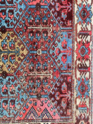 Antique Distressed Kurdish Rug-YMM-1061835