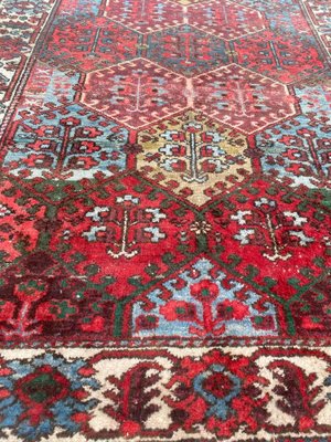 Antique Distressed Kurdish Rug-YMM-1061835