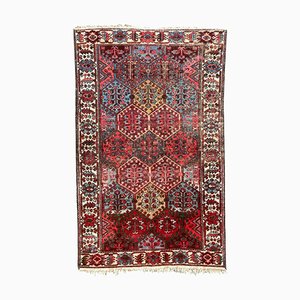 Antique Distressed Kurdish Rug-YMM-1061835