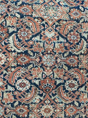 Antique Distressed Malayer Rug-YMM-1185685