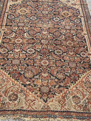 Antique Distressed Malayer Rug-YMM-1185685