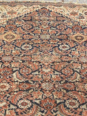 Antique Distressed Malayer Rug-YMM-1185685