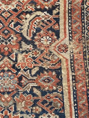 Antique Distressed Malayer Rug-YMM-1185685