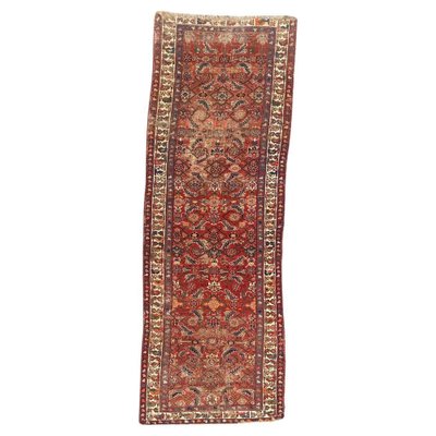 Antique Distressed North Western Rug-YMM-1195074